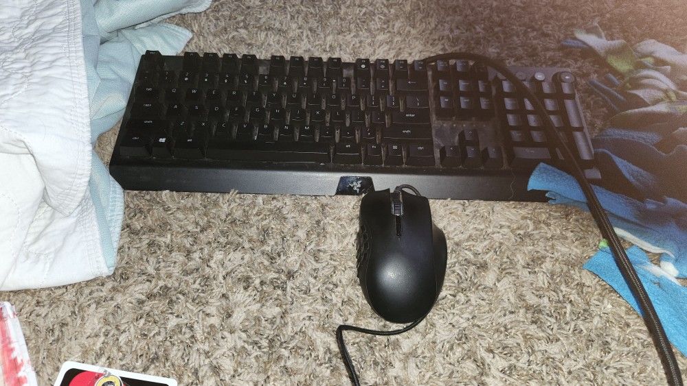 Razer Keyboard And Mouse
