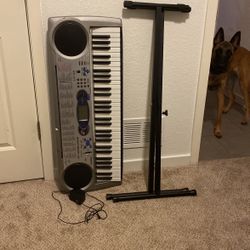 Casio LK-43 Electric Keyboard With Stand
