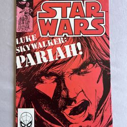 Marvel Comics Star Wars Luke Skywalker PARIAH 60c Edition!!!