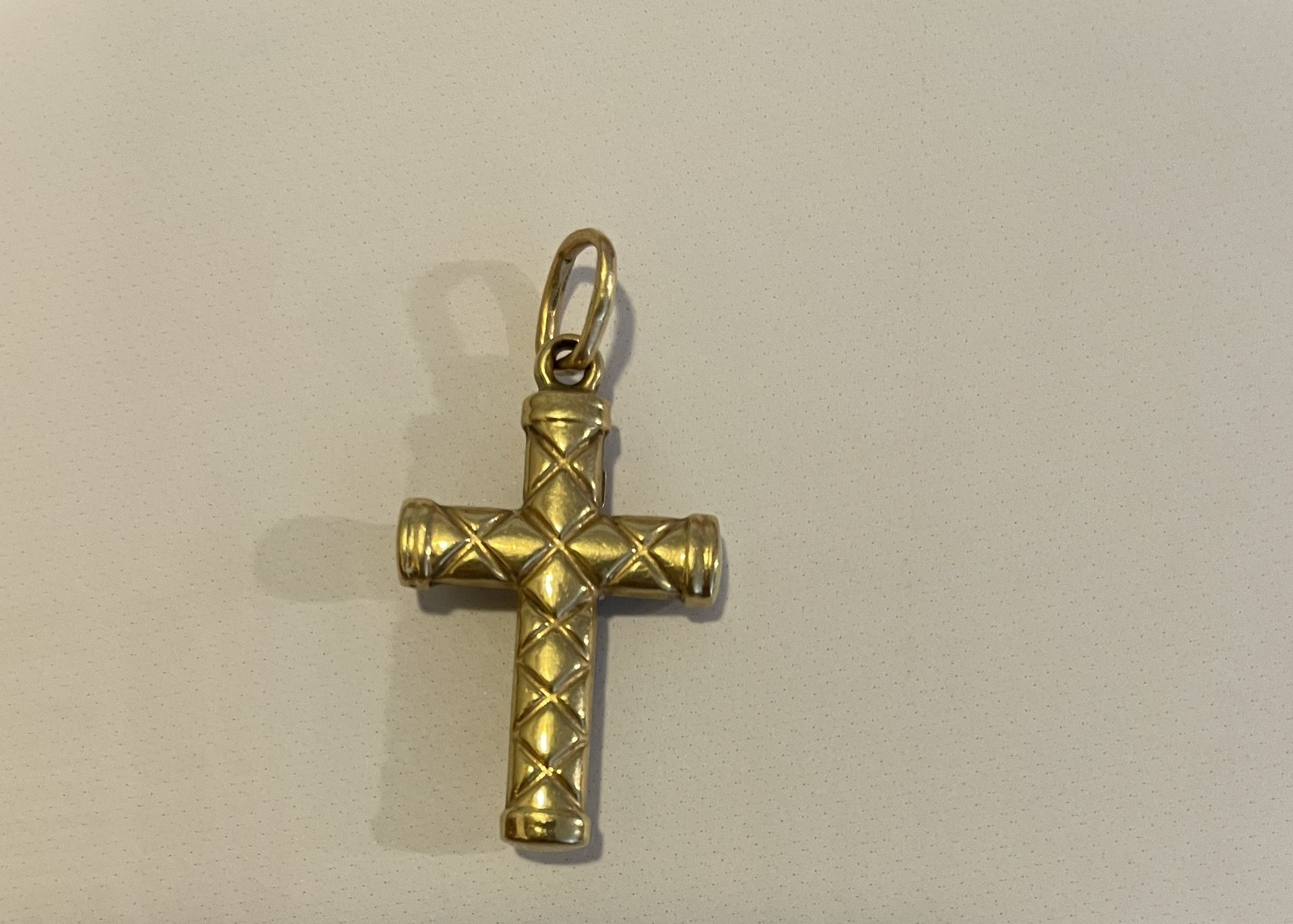 14k Gold Cross