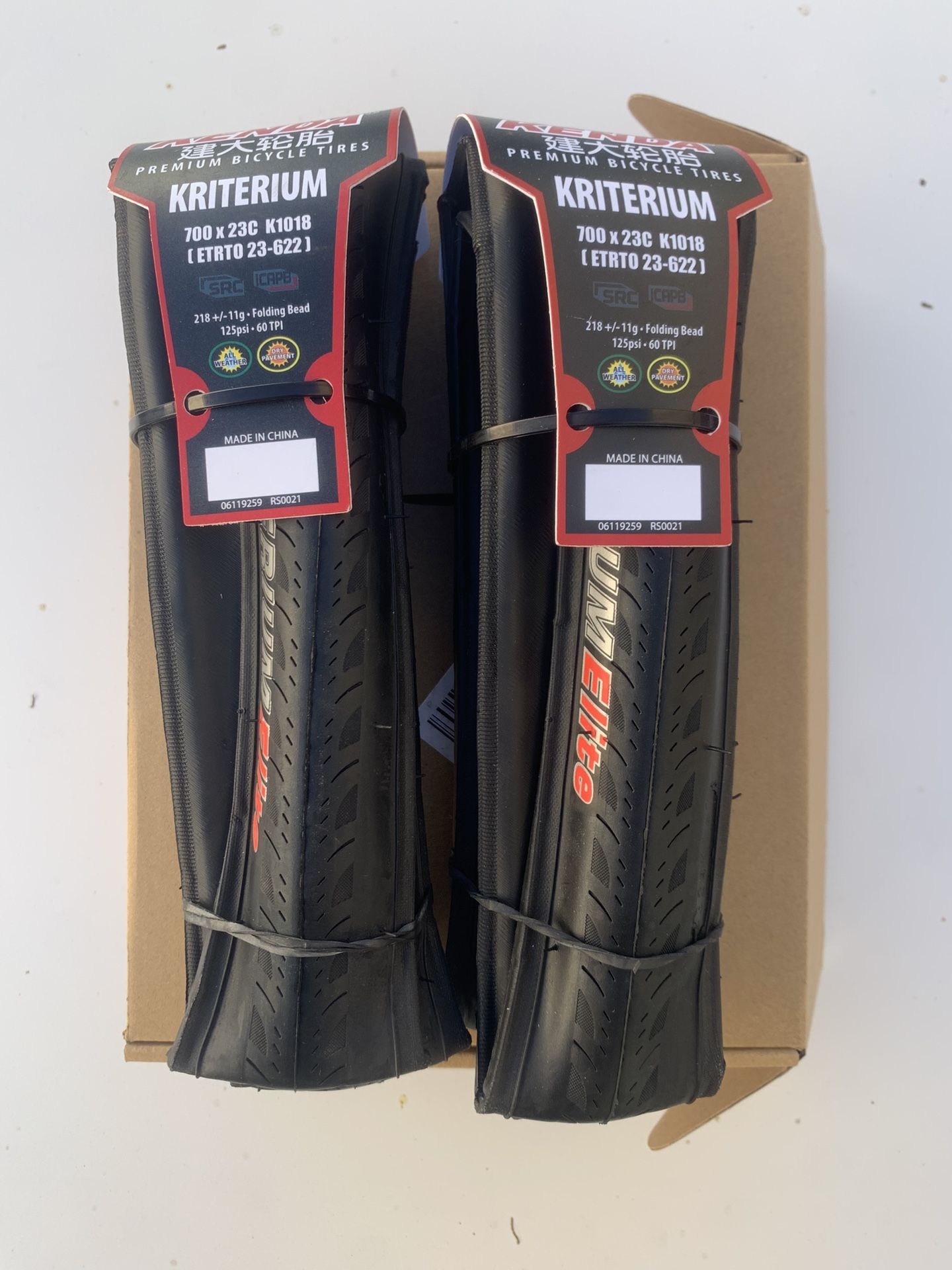 New Kenda Folding Road Bike Tires 700c 40% Off