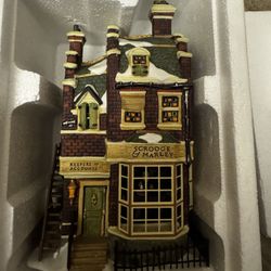 Dickens’ Village Series Counting Houses