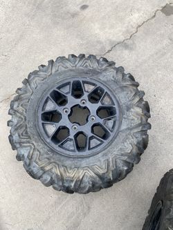 Can Am X3  Rims