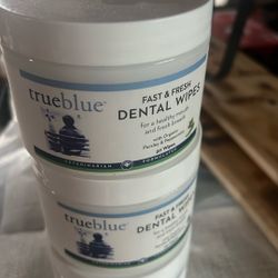 Dog Dental Wipes  3 Pieces 