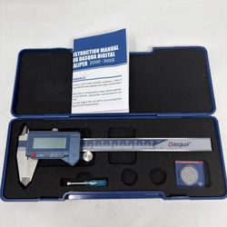 DASQUA 0-150MM/0-6" ABSOLUTE DIGITAL CALIPER (2000-3005)