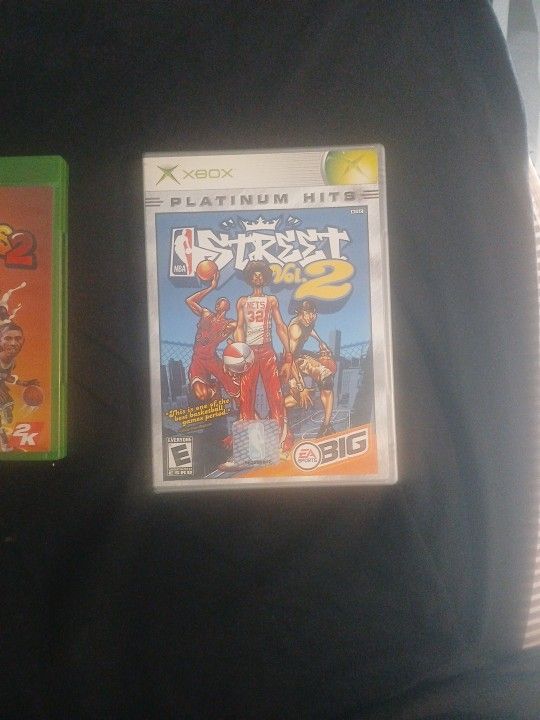 Nba Streets Vol.2 And Nba 2k Playground 2 Xbox And Xbox 360