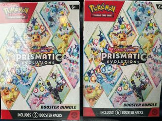 Prismatic Evolutions Booster