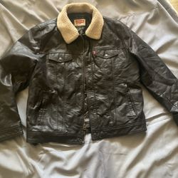 Levi Leather Jacket