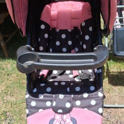 Strollers1 Blue And 1 Minnie Monuse Stroller. $20 Ea