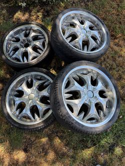 20” inch Bentchi wheels