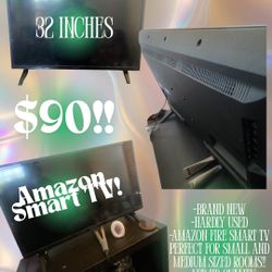 AMAZON FIRE TV $90!!! LED HD 
