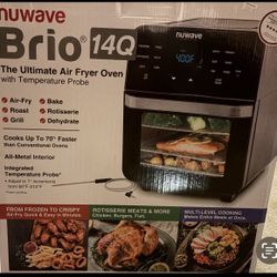 BRAND NEW    BRIO    Air fryer