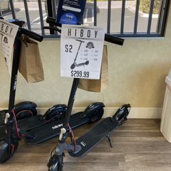 Hiboy S2 Electric Scooter (Located In Downey, CA)
