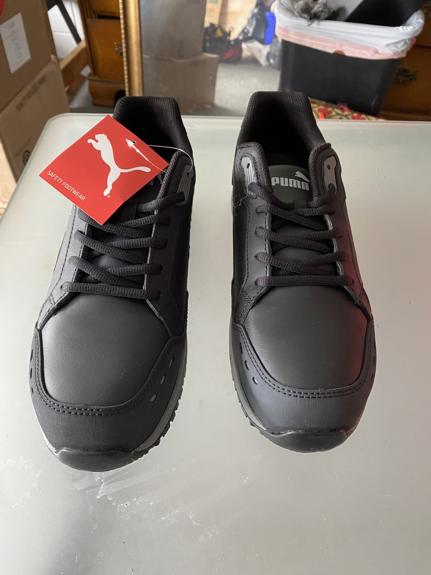 Brand New Puma Steel Toe Work Shoes
