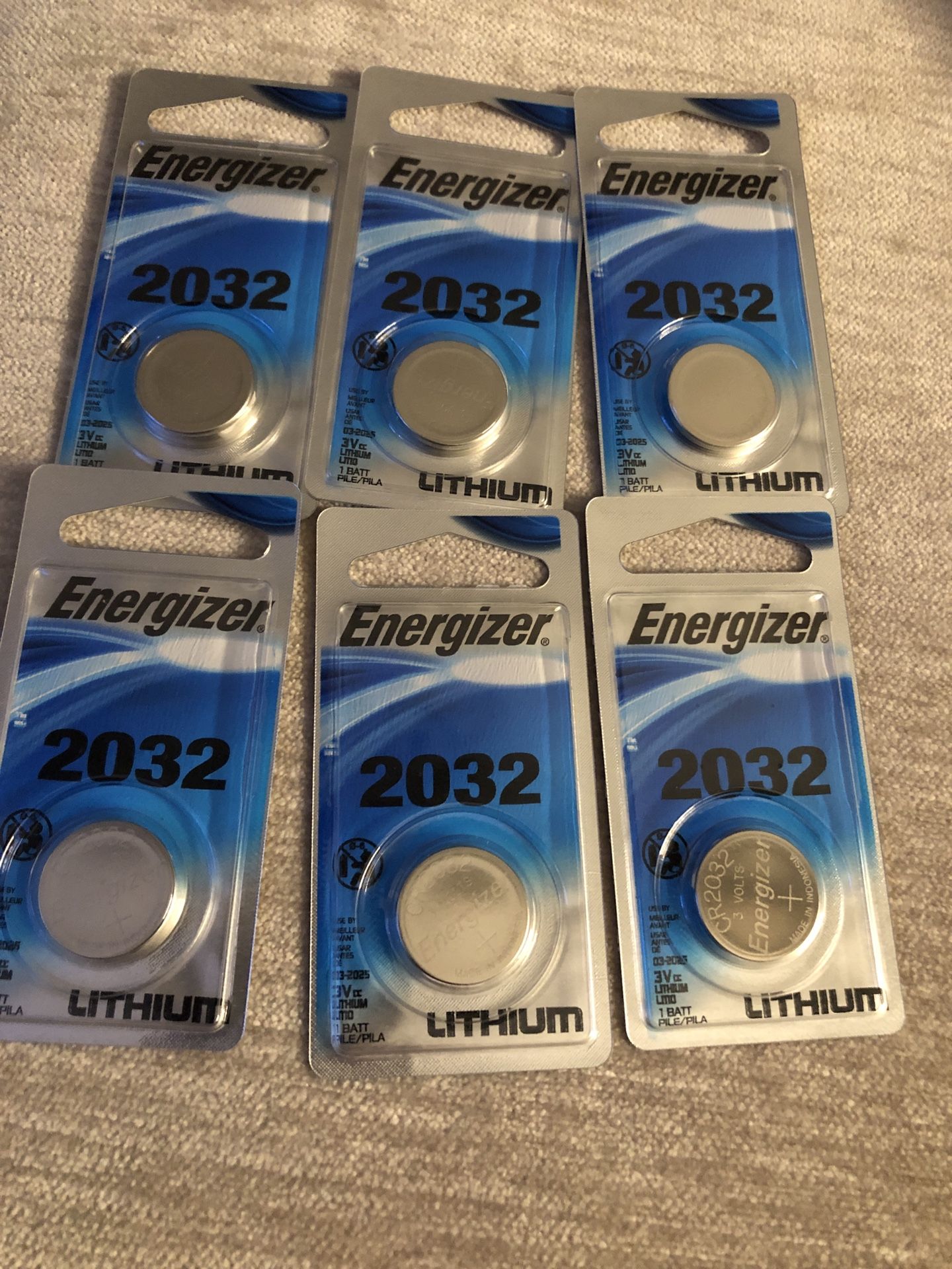 Energizer 2032 Batteries