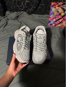 Grey B30 Dior Shoes