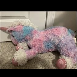 unicorn teddy bear