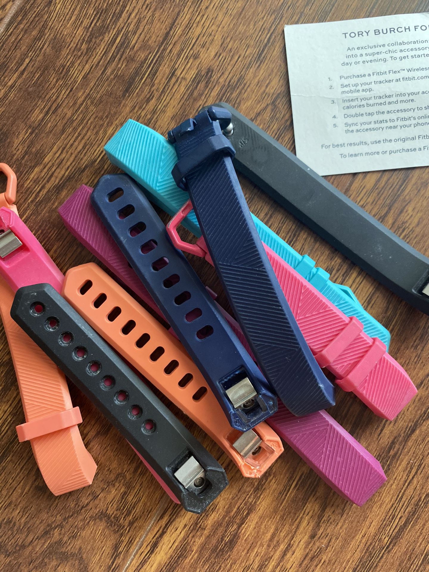 TORY BURCH FITBIT FLEX Health Beauty