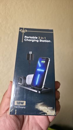 Portable charging station