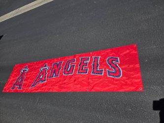 8 ft. X 2ft Angels banner
