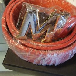 Designer Belts Multiple Sizes