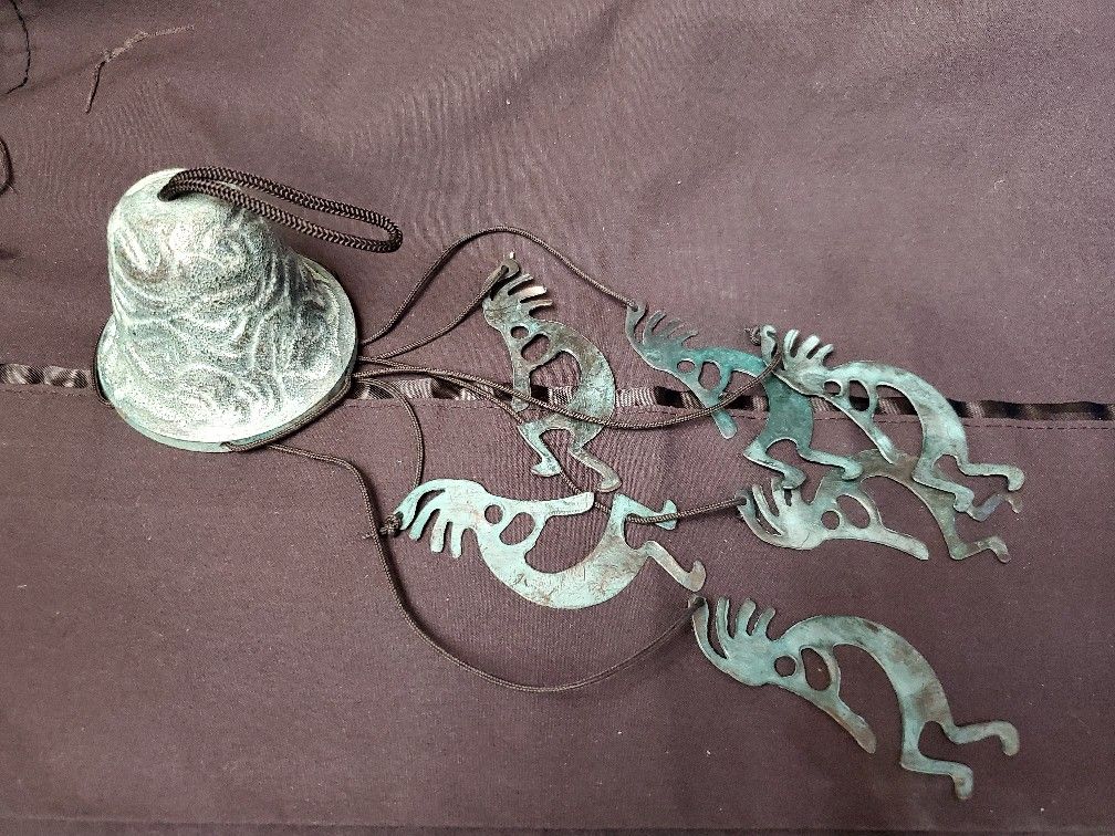 Iron Bell Chime Set