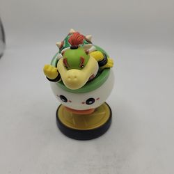 Bowser Jr ( Nintendo Amiibo Figure ) - Super Mario Series -