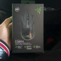 COBRA RAZER GAMING MOUSE