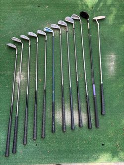 Complete Beginner Golf Club Set w/ Stand Bag