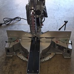 New 12" Skil Miter Telescoping Saw W/3 extra Blades