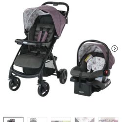 Graco car seat & stroller