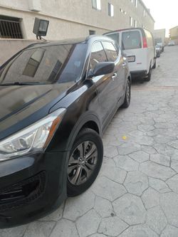 Black santa fee sport