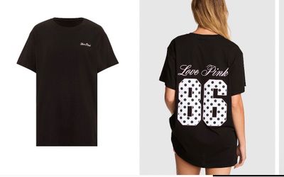 Victoria's Secret PINK Graphic Sleep Shirt