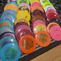 Discgolf package. 38 new discs
