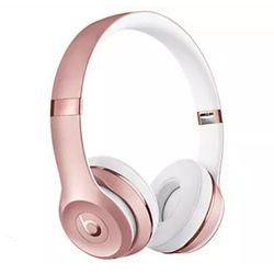 Beats Solo3 Wireless On-Ear Headphones with Apple W1 Headphone Chip - Rose Gold
