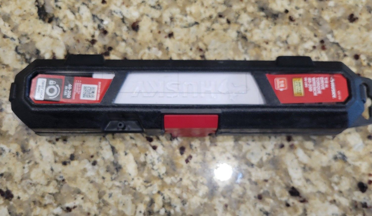 Husky 40 in./lbs. to 200 in./lbs. 1/4 in. Drive Torque Wrench