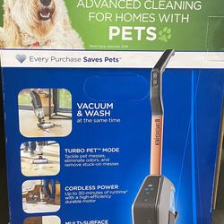 Bissle x7 Pro Vacuum