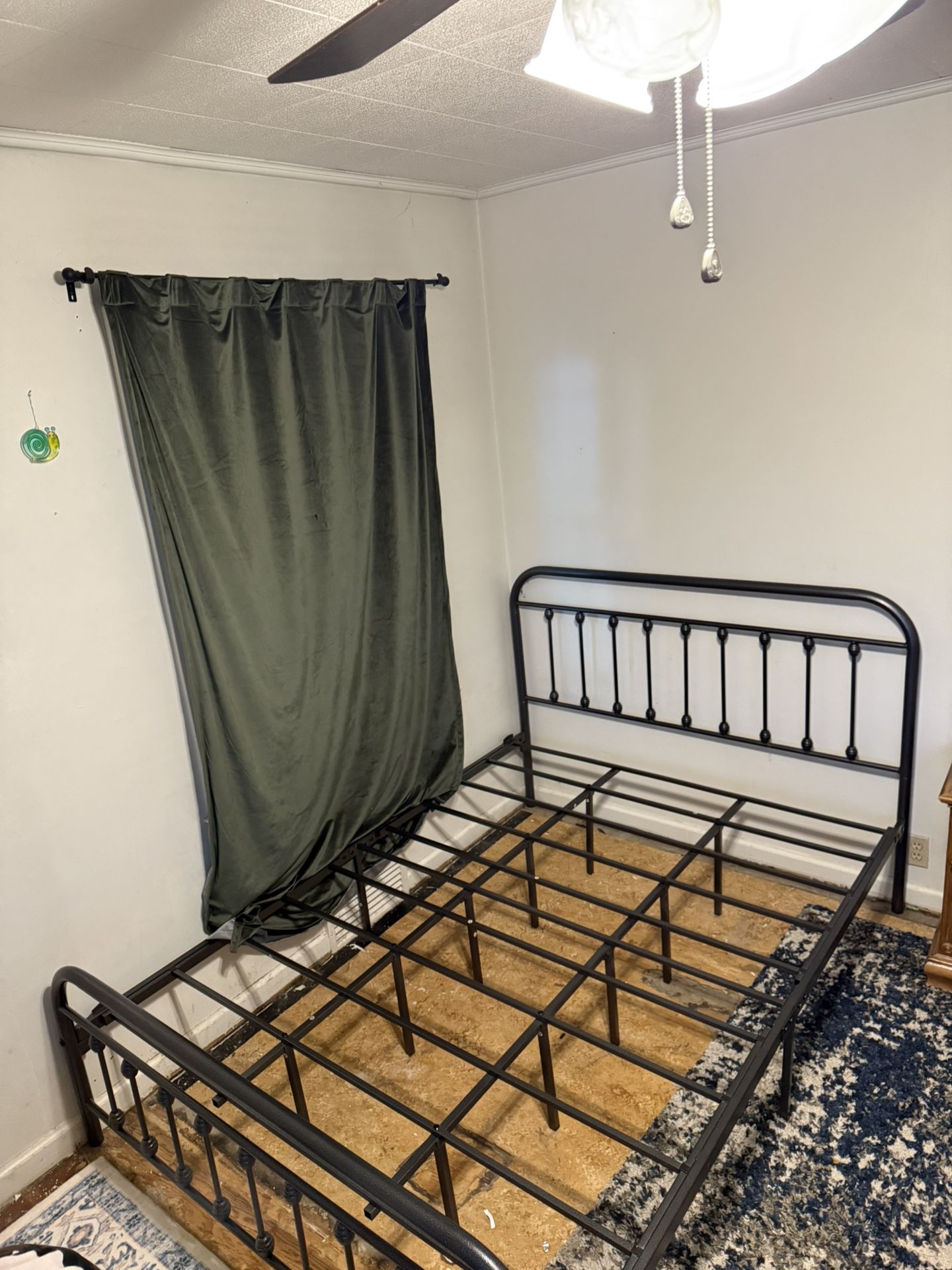 Full Metal Bed Frame