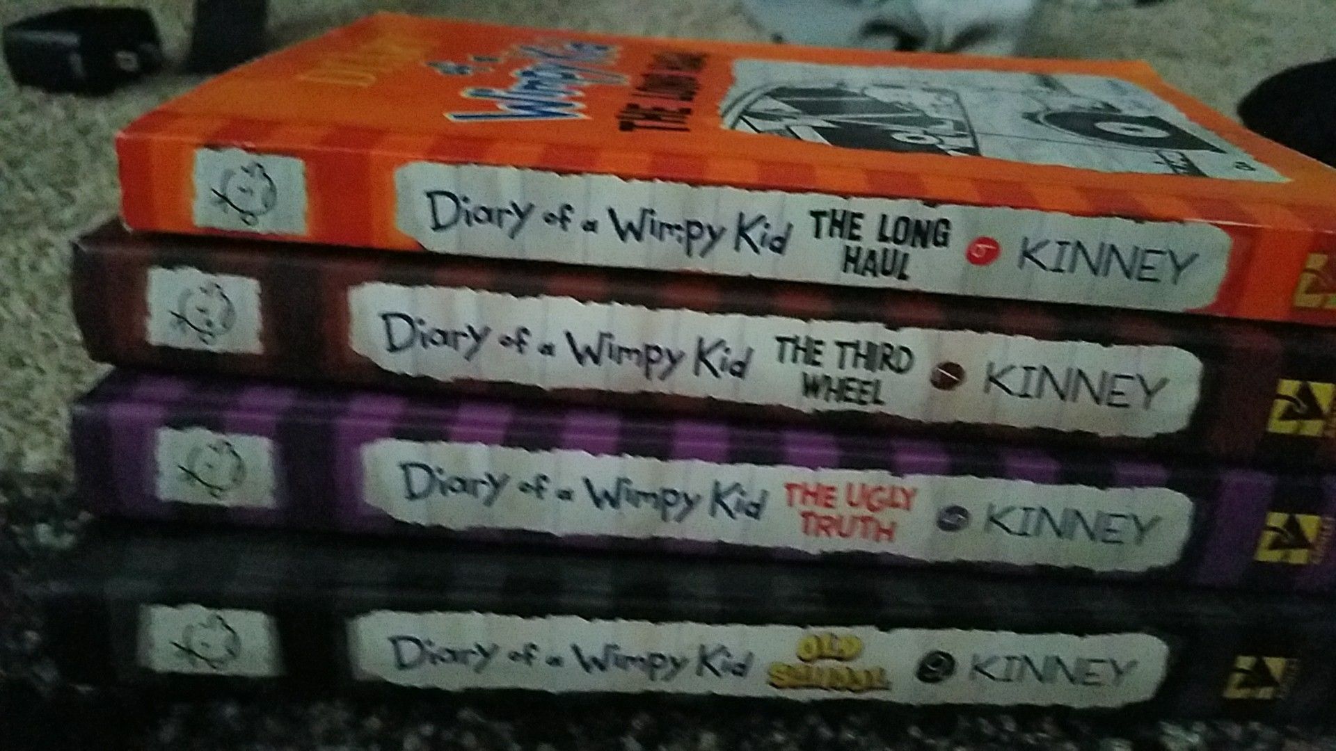 Diary of a wimpy kid