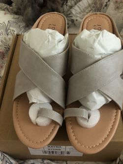 Journee Rayna Wedge Sandal