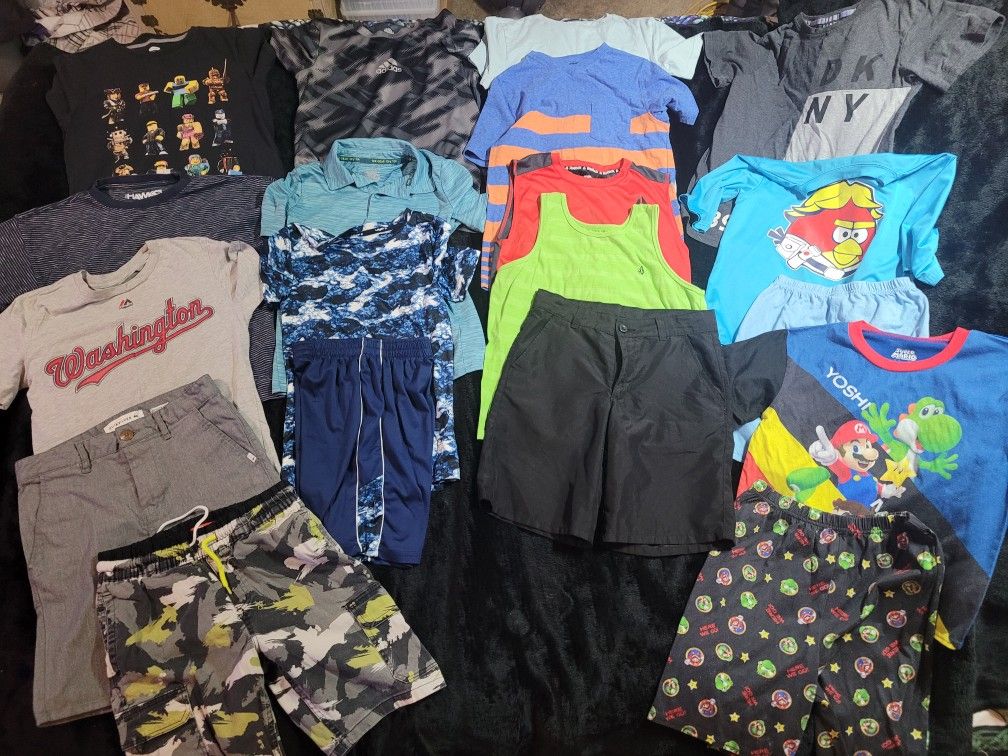 Boys Clothing Lot Size 10/12