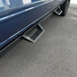 Running Board Silverado Crew Cab