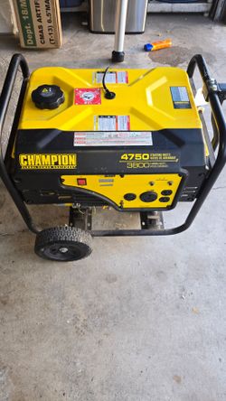 Portable generator