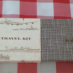 Vintage McNeil Physician's Travel Kit From 1960