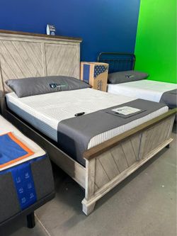 King Memory Foam Mattress & Adjustable Base Clearance!! Upfront from