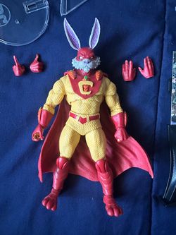 DC Multiverse McFarlane Captain Carrot