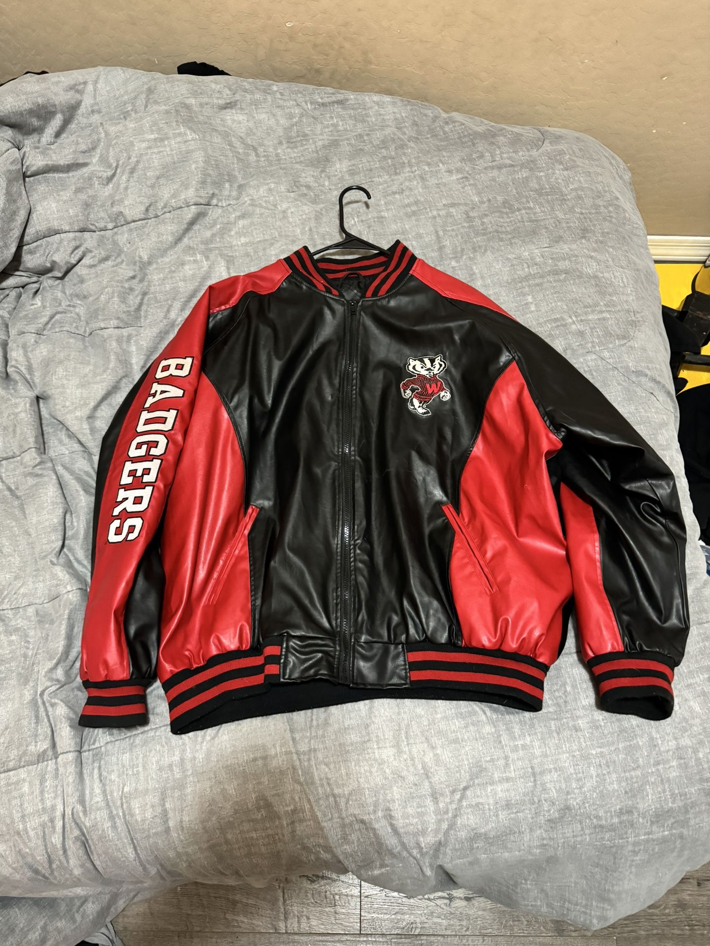 Wisconsin Badgers Varsity Jacket