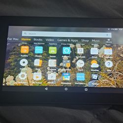 Amazon Fire Kids Edition (5th Generation) 8GB, Wi-Fi,

