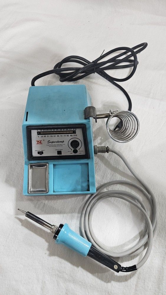 Soldering Station Supertemp Temperature Controlled XY9-60L