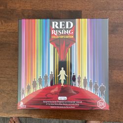 Red Rising Collector’s Edition Board Game